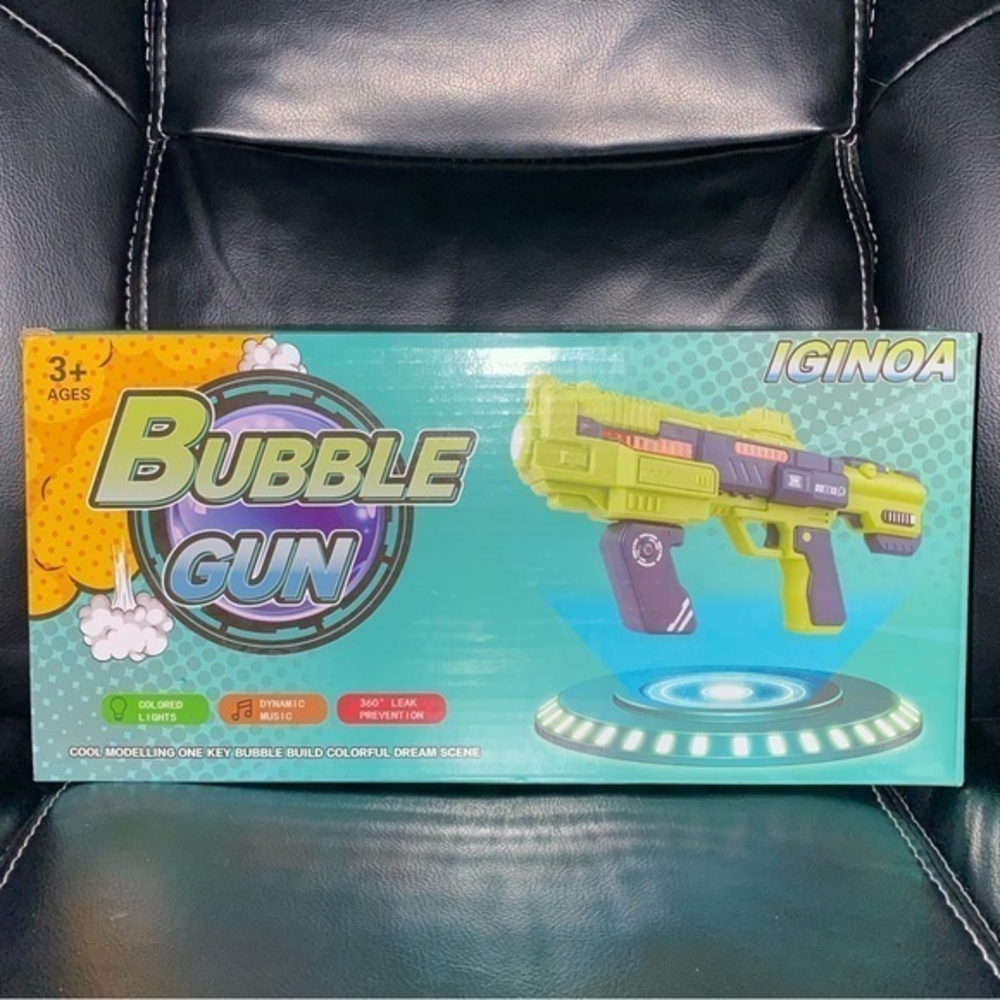 NEW‎ Toy Bubble Gun